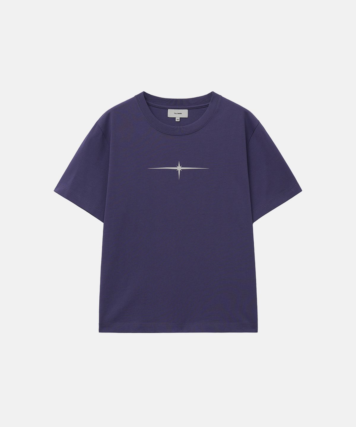 틸던(TILLDAWN) CLASSIC FLASH TOP dark purple