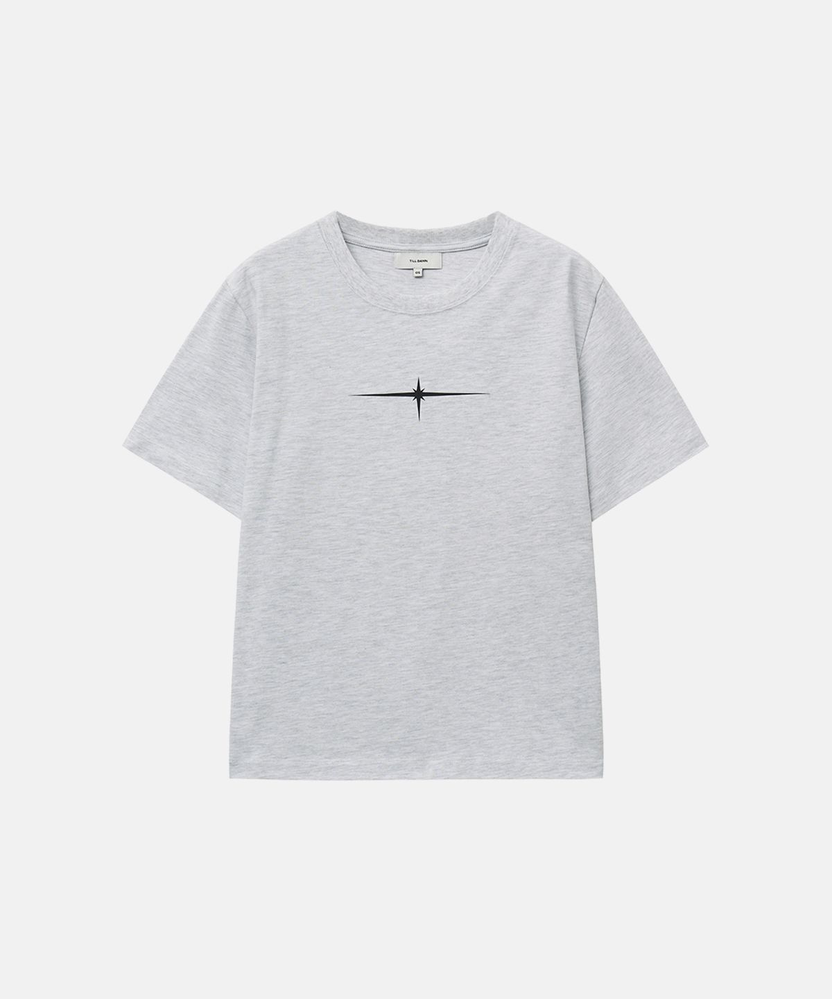 틸던(TILLDAWN) CLASSIC FLASH TOP light heather gray
