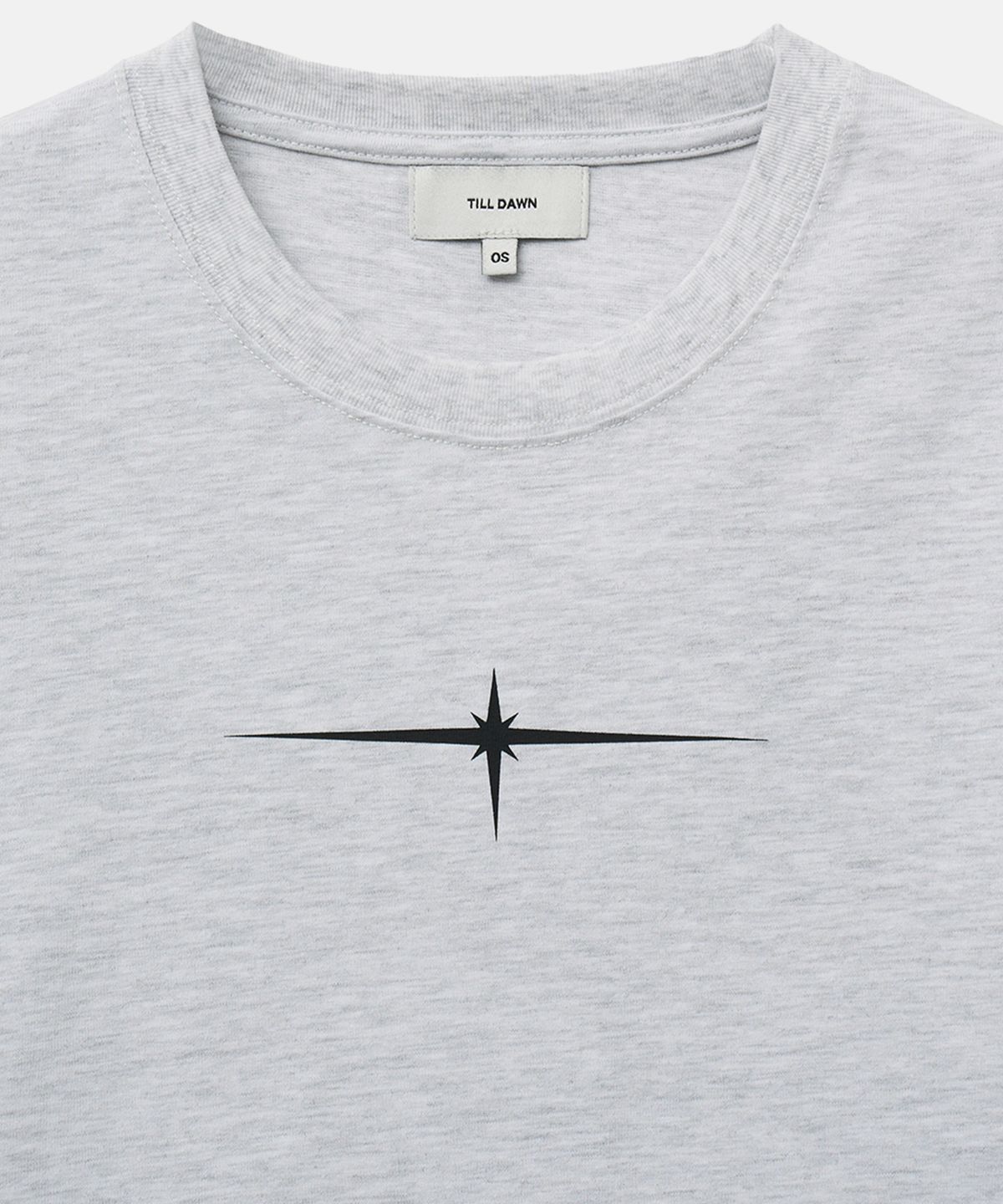틸던(TILLDAWN) CLASSIC FLASH TOP light heather gray