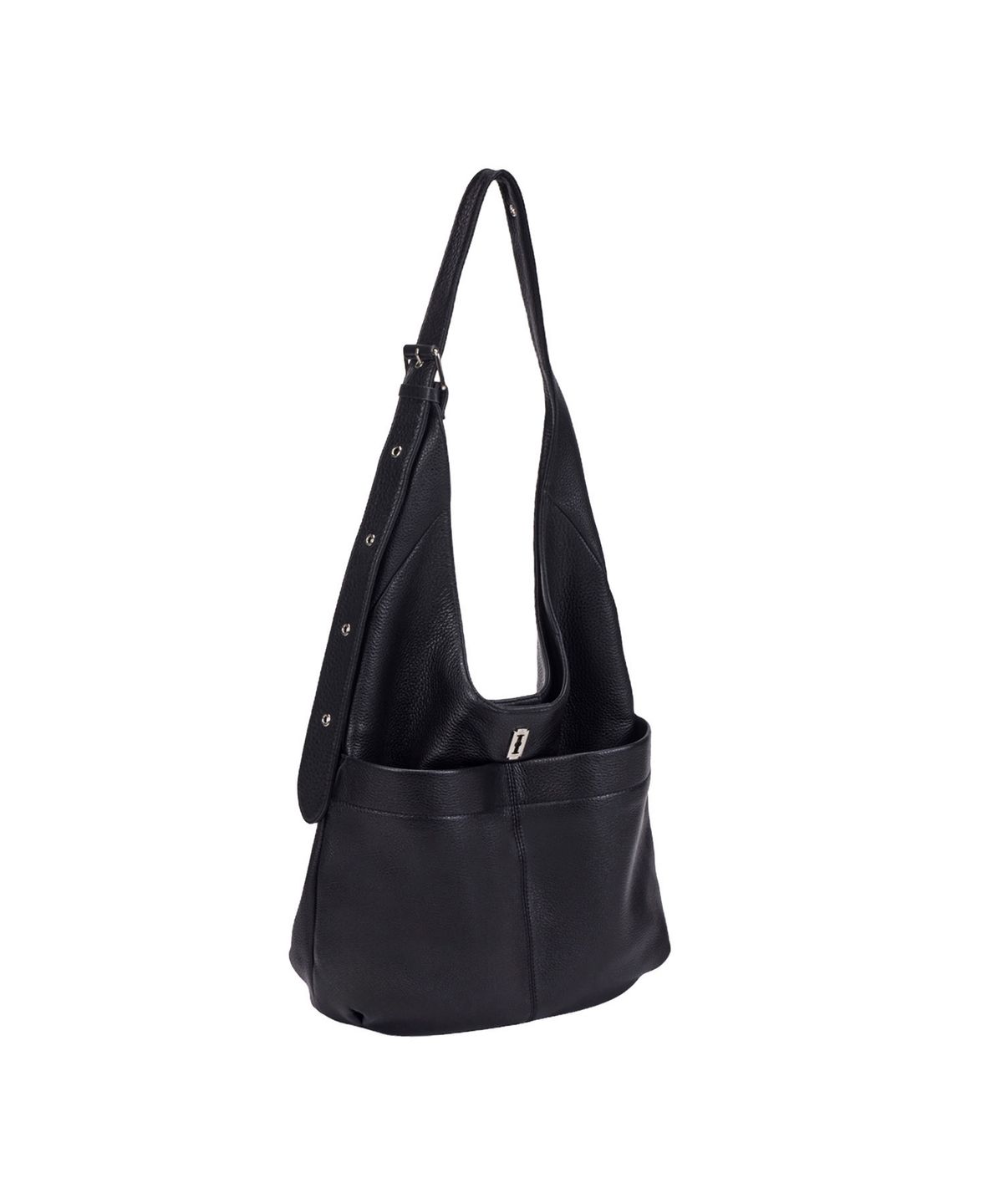 분크(VUNQUE) Perfec Bunny Long Shoulder L (퍼펙 버니 롱 숄더 라지) Black