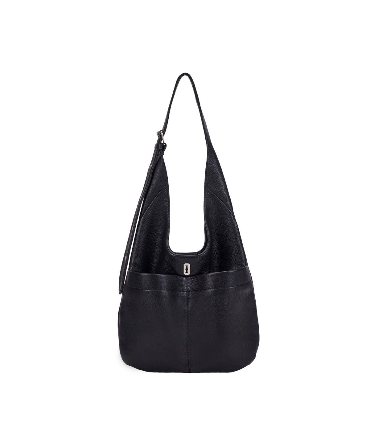 분크(VUNQUE) Perfec Bunny Long Shoulder L (퍼펙 버니 롱 숄더 라지) Black