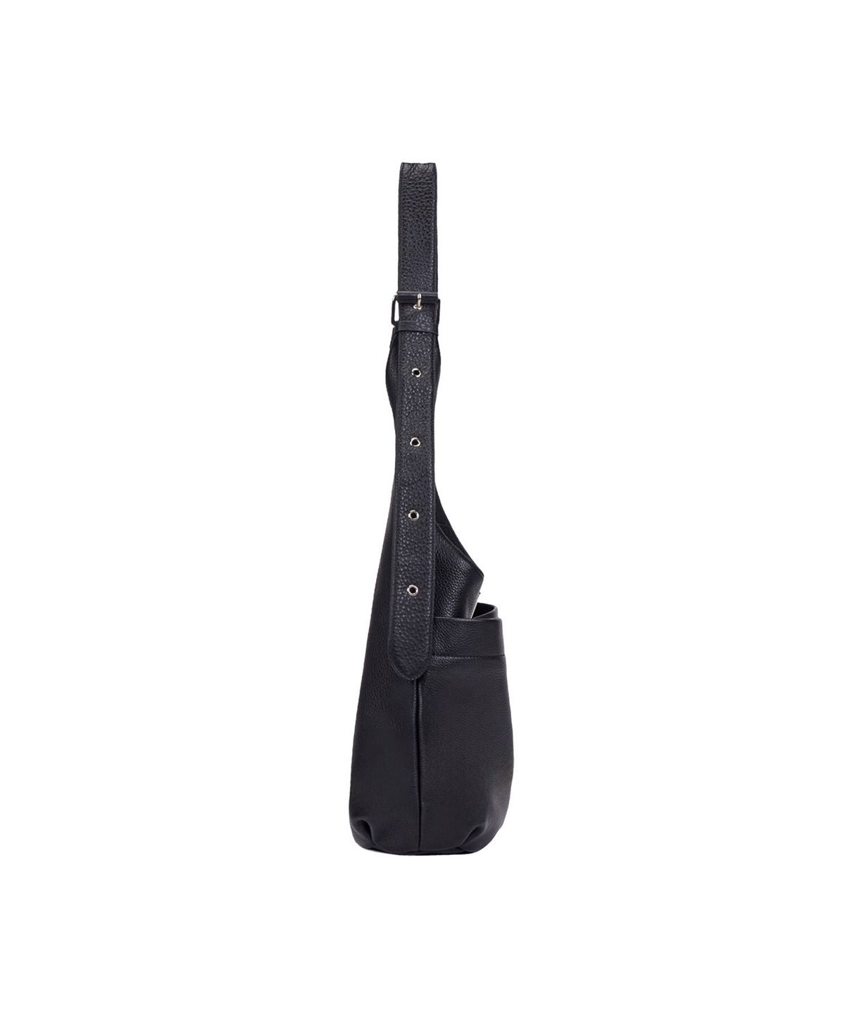 분크(VUNQUE) Perfec Bunny Long Shoulder L (퍼펙 버니 롱 숄더 라지) Black