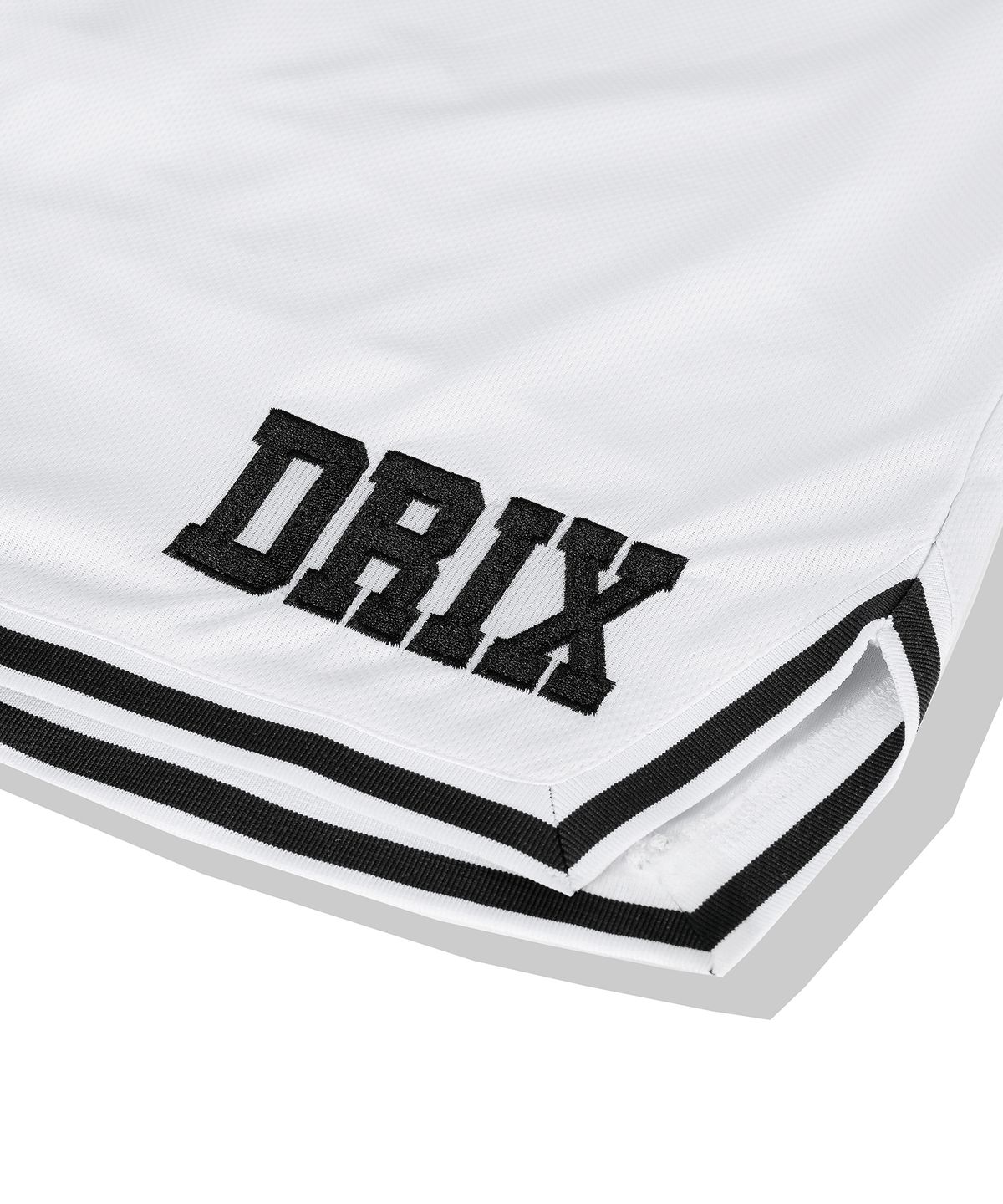 드릭스(DRIX) 럭비 그래픽 매쉬 버뮤다 팬츠_화이트
