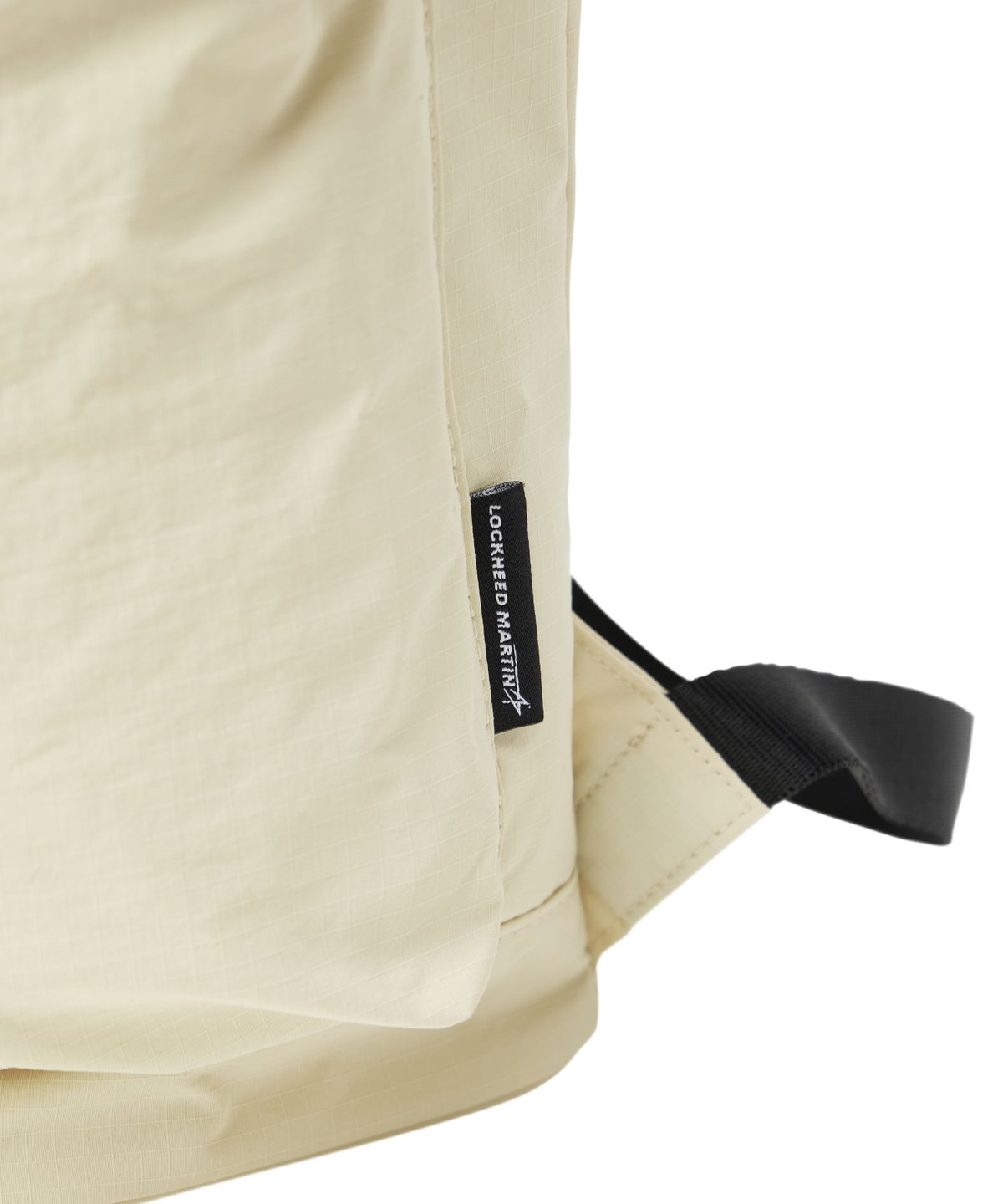 록히드마틴(LOCKHEED MARTIN) DRAW STRING MESH BACKPACK (BEIGE)