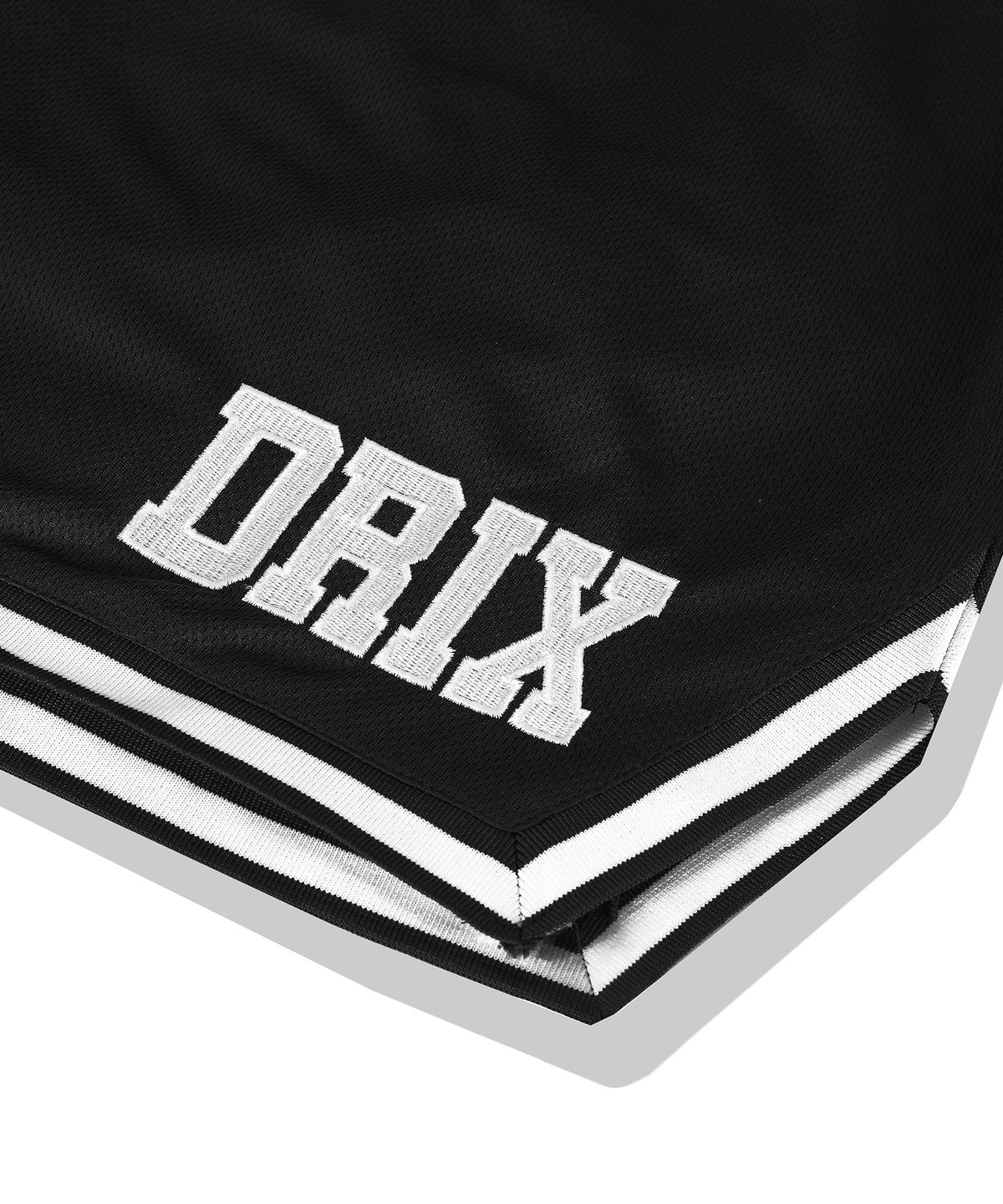 드릭스(DRIX) 럭비 그래픽 매쉬 버뮤다 팬츠_블랙