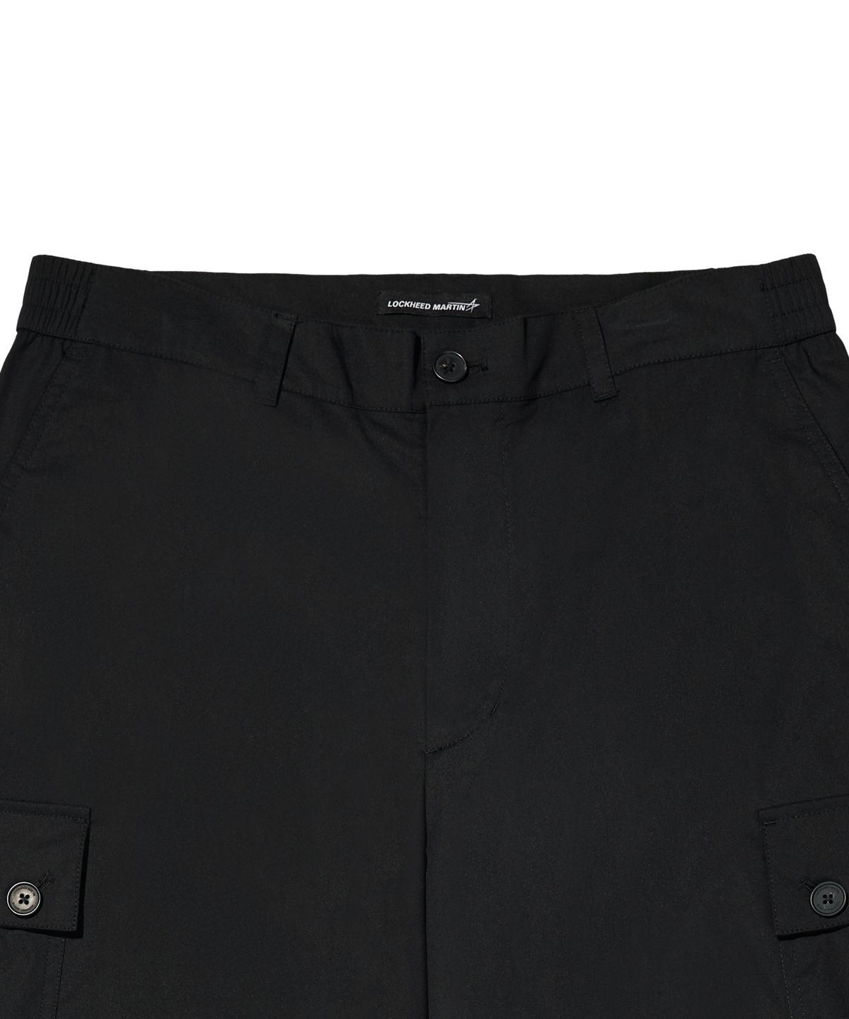 록히드마틴(LOCKHEED MARTIN) REGULAR FIT CARGO PANTS (BLACK)