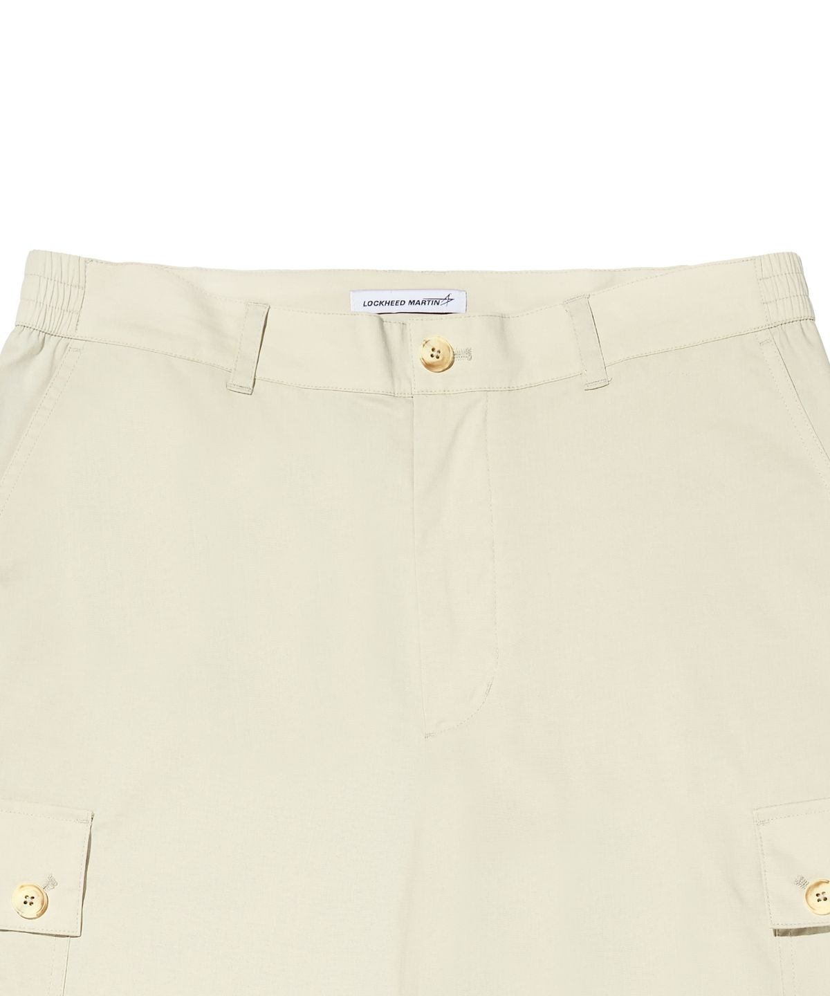 록히드마틴(LOCKHEED MARTIN) REGULAR FIT CARGO PANTS (BEIGE)