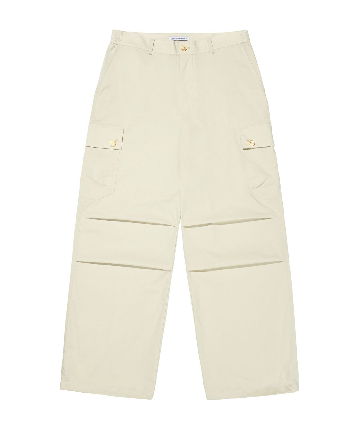 록히드마틴(LOCKHEED MARTIN) REGULAR FIT CARGO PANTS (BEIGE)