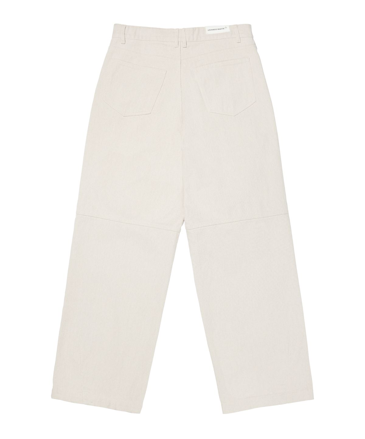 록히드마틴(LOCKHEED MARTIN) COTTON BLENDED PANTS (IVORY)