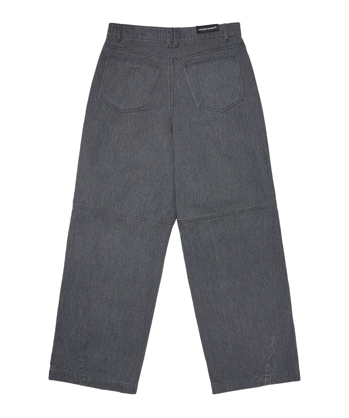 록히드마틴(LOCKHEED MARTIN) COTTON BLENDED PANTS (CHARCOAL)