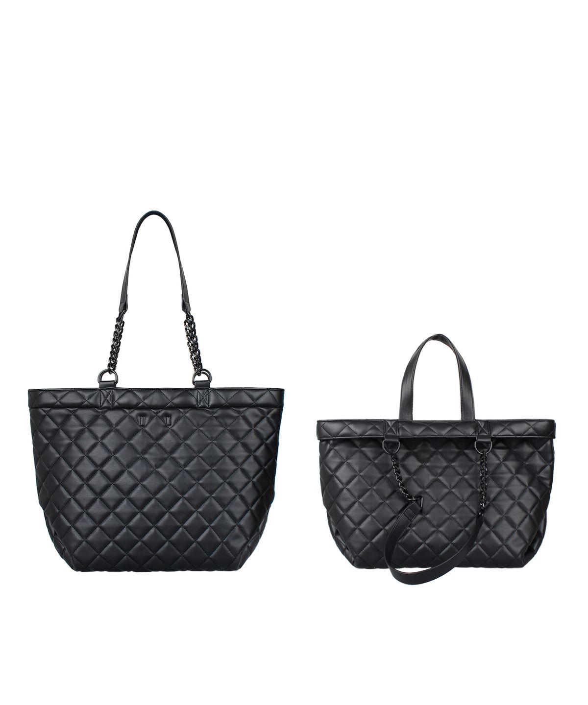 투오(TUO) CARRIE QUILTING BLACK · 케리 퀼팅 블랙