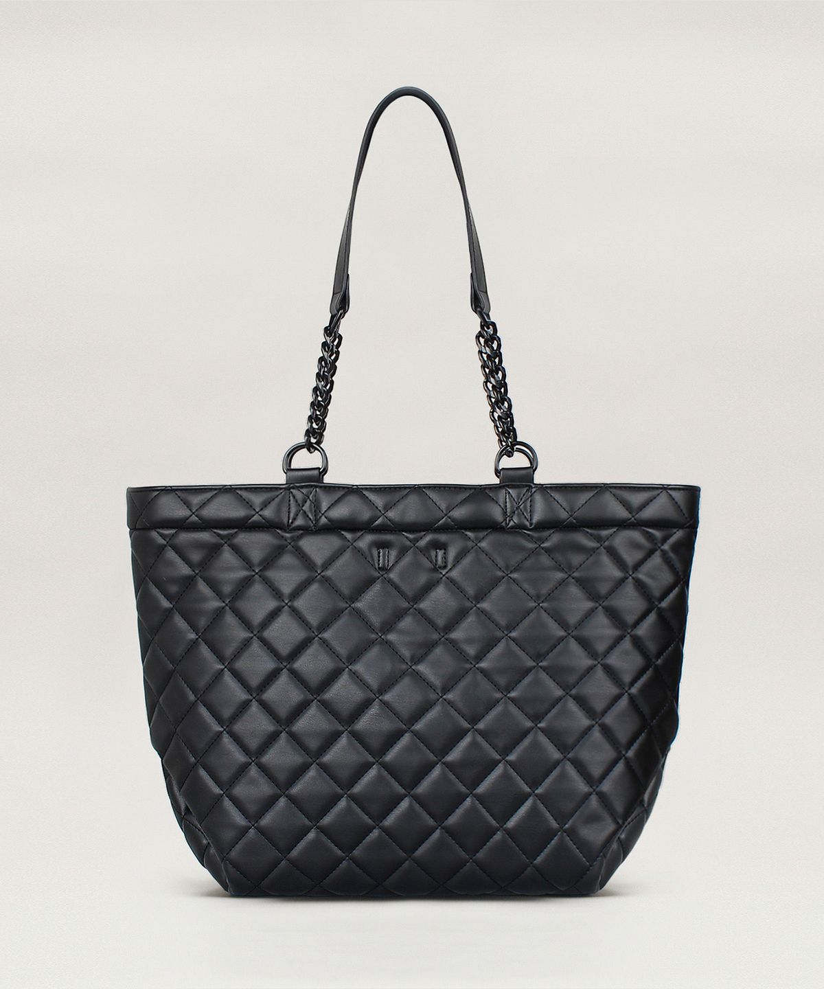 투오(TUO) CARRIE QUILTING BLACK · 케리 퀼팅 블랙