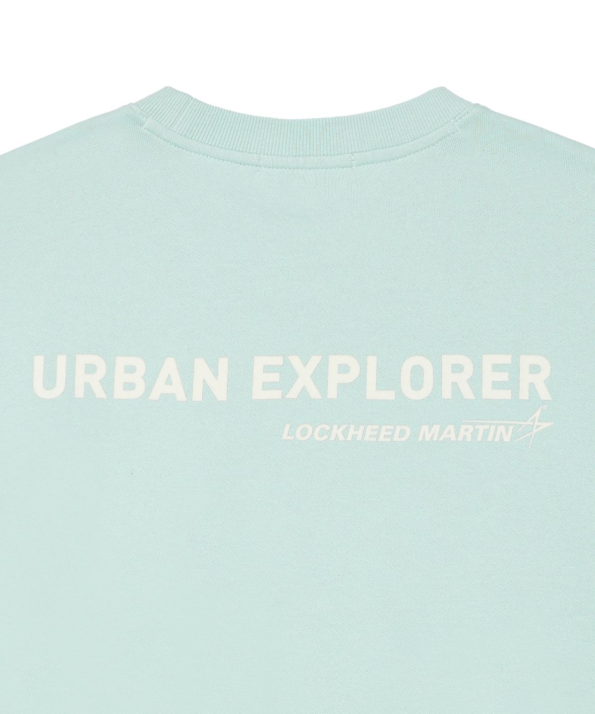 록히드마틴(LOCKHEED MARTIN) URBAN EXPLORER PRINT SEWATSHIRTS (MINT)