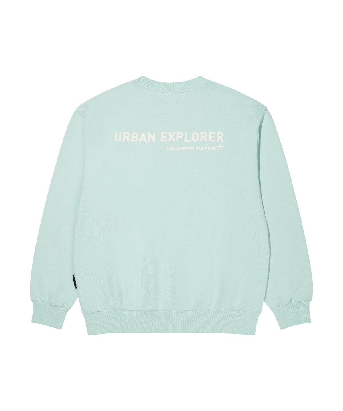 록히드마틴(LOCKHEED MARTIN) URBAN EXPLORER PRINT SEWATSHIRTS (MINT)