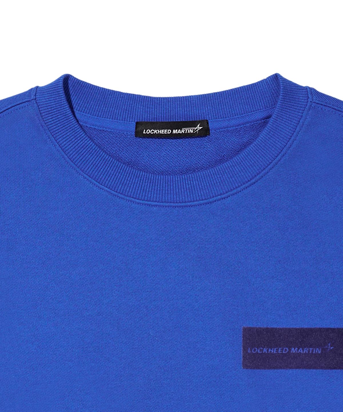 록히드마틴(LOCKHEED MARTIN) URBAN EXPLORER PRINT SEWATSHIRTS (BLUE)