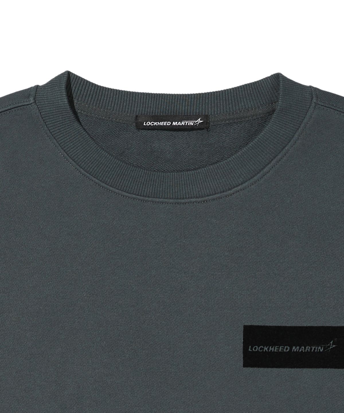 록히드마틴(LOCKHEED MARTIN) URBAN EXPLORER PRINT SEWATSHIRTS (CHARCOAL)