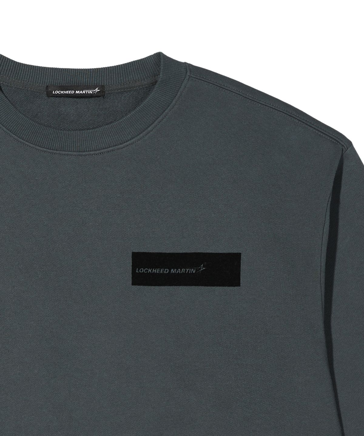 록히드마틴(LOCKHEED MARTIN) URBAN EXPLORER PRINT SEWATSHIRTS (CHARCOAL)