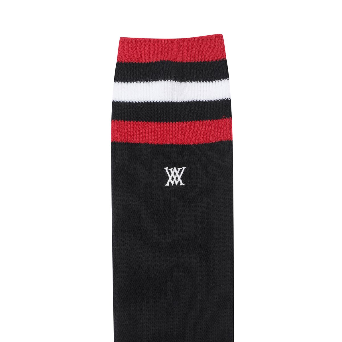 어뉴골프(ANEW GOLF) WOMEN BLOCK KNEE SOCKS _BK