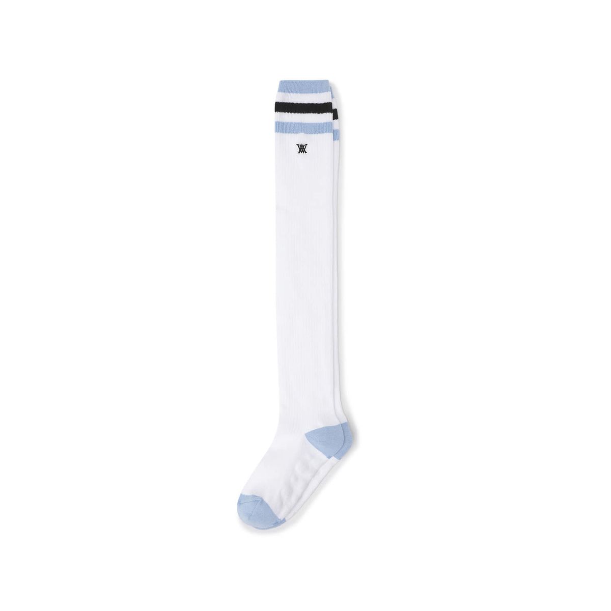어뉴골프(ANEW GOLF) WOMEN BLOCK KNEE SOCKS _BL