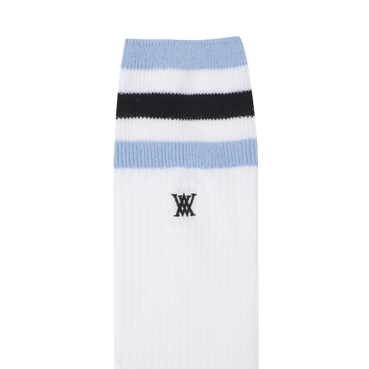 어뉴골프(ANEW GOLF) WOMEN BLOCK KNEE SOCKS _BL