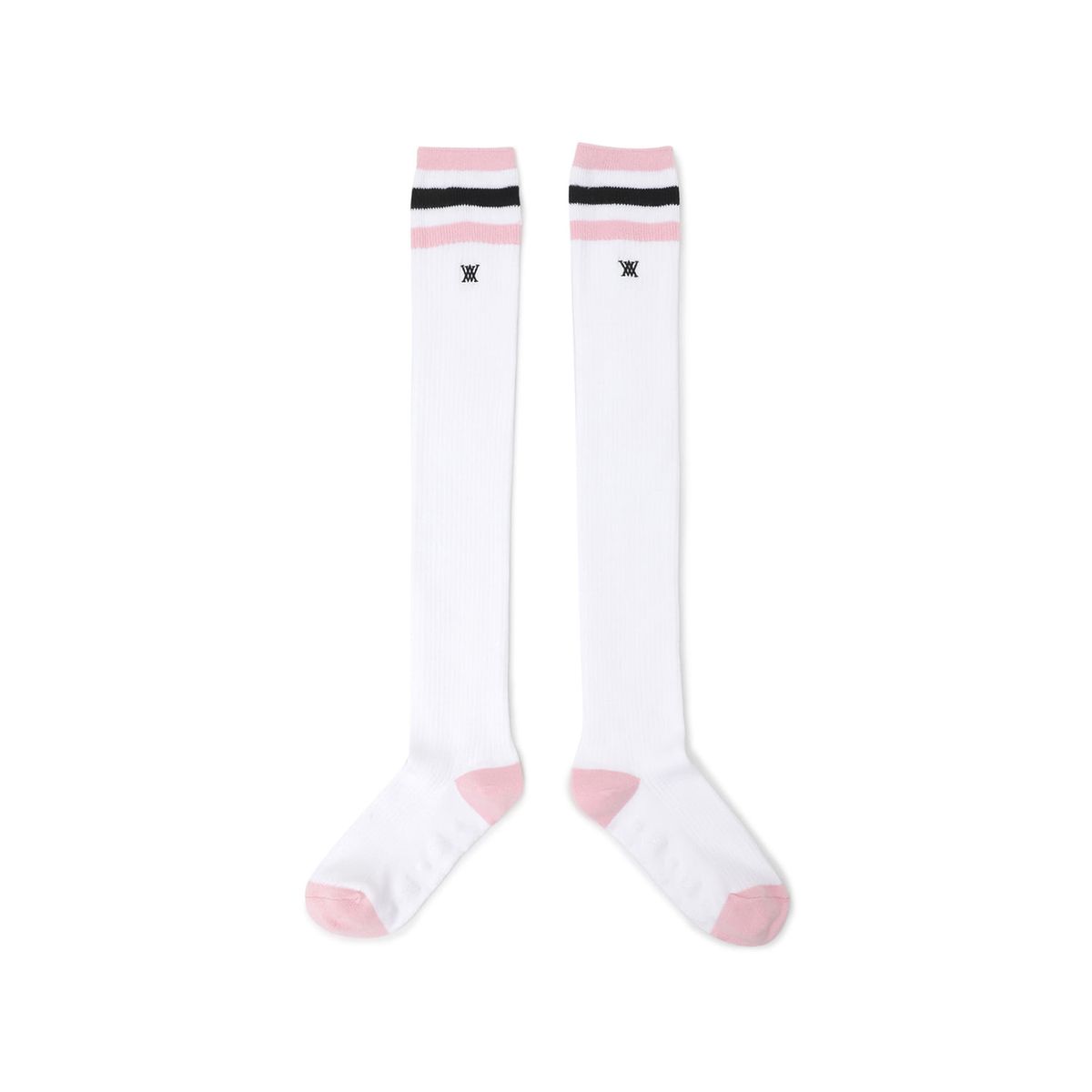 어뉴골프(ANEW GOLF) WOMEN BLOCK KNEE SOCKS _PI