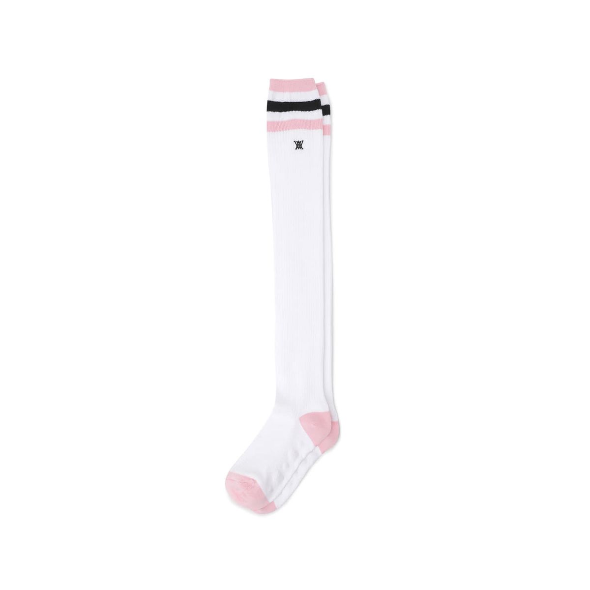 어뉴골프(ANEW GOLF) WOMEN BLOCK KNEE SOCKS _PI
