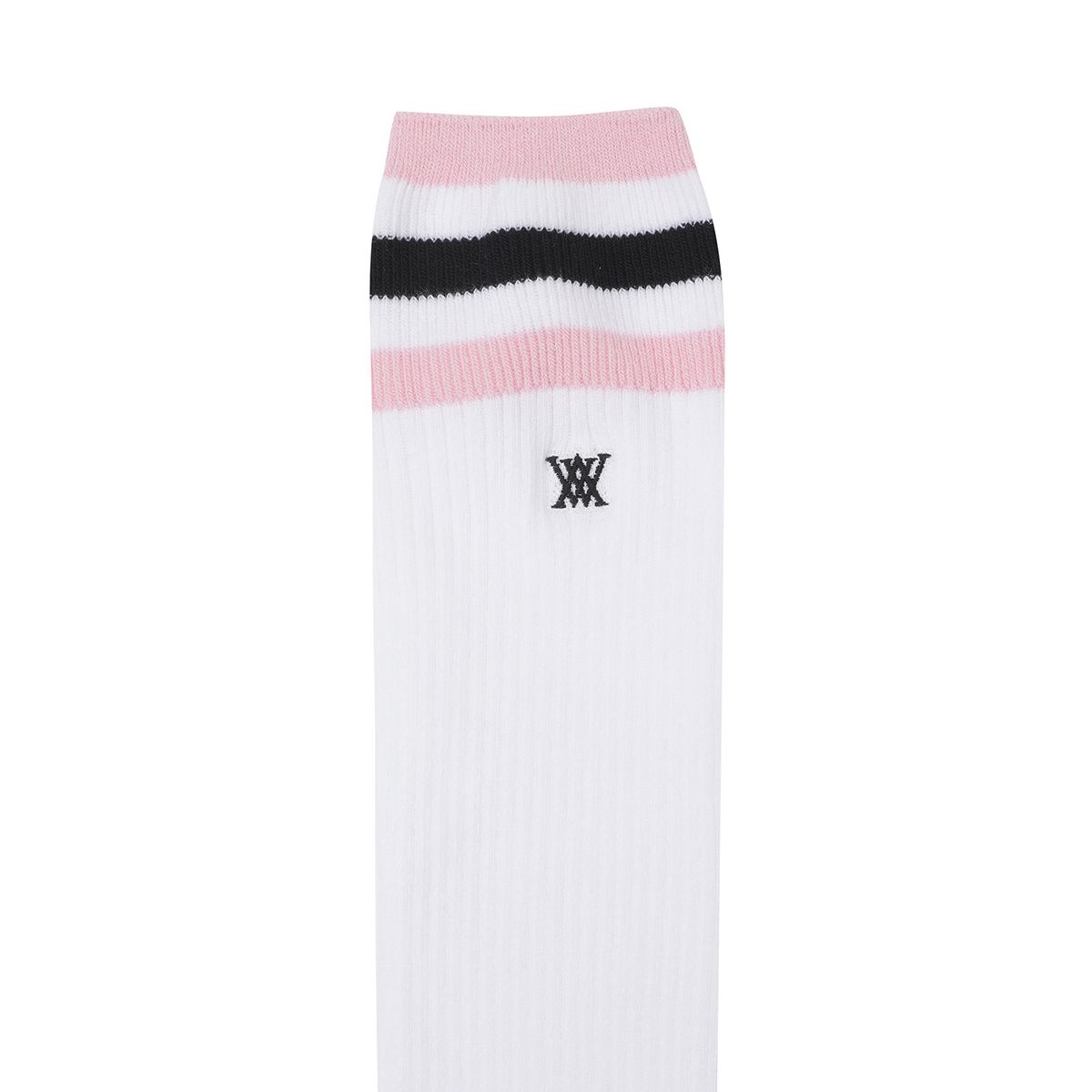 어뉴골프(ANEW GOLF) WOMEN BLOCK KNEE SOCKS _PI