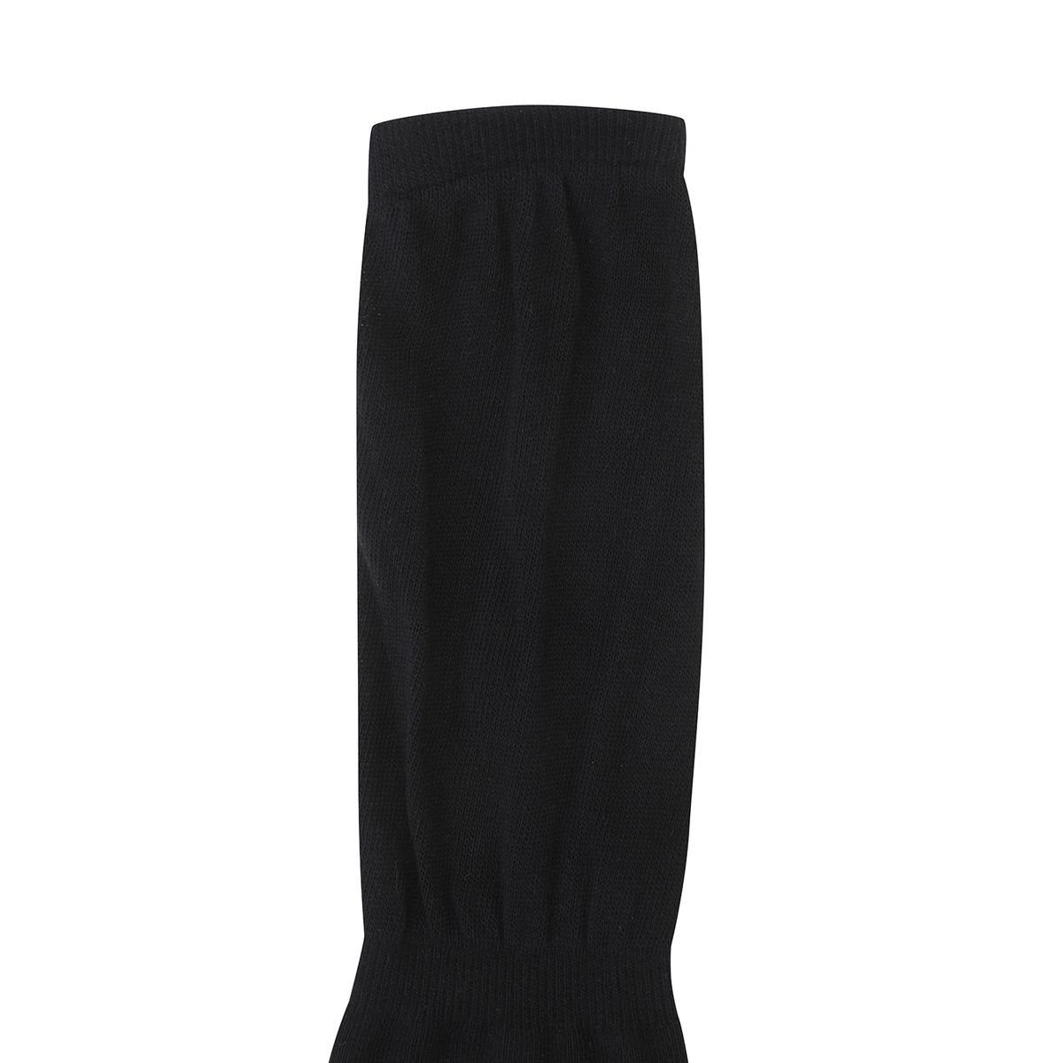 어뉴골프(ANEW GOLF) WOMEN LOGO POINT OVER THE KNEE SOCKS _BK