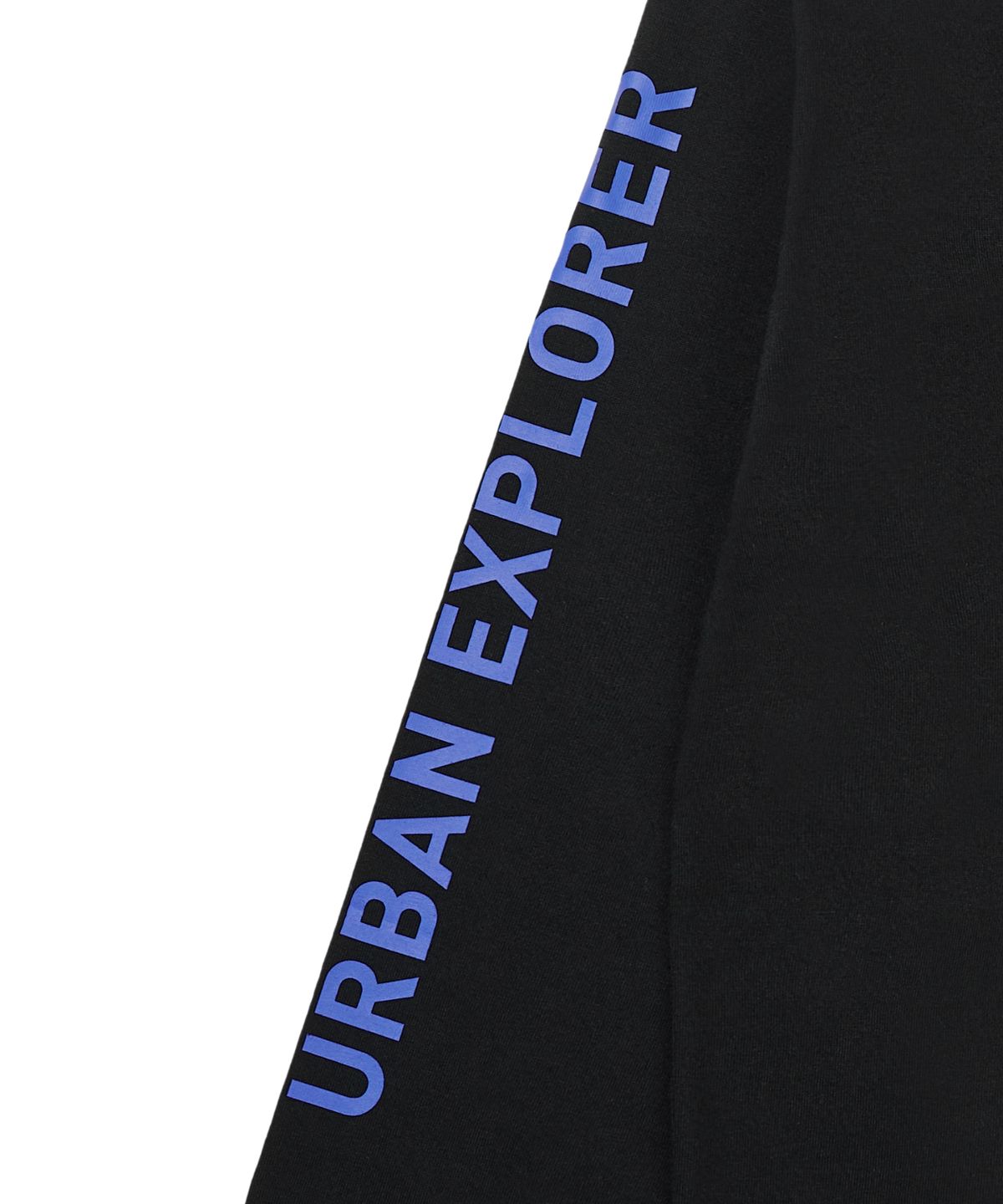 록히드마틴(LOCKHEED MARTIN) SLEEVE PRINT LONG T-SHIRTS (BLACK)