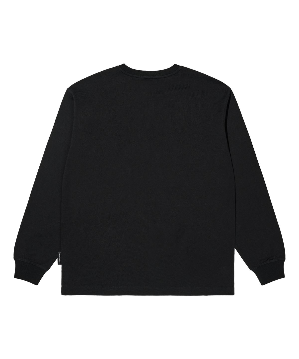 록히드마틴(LOCKHEED MARTIN) SLEEVE PRINT LONG T-SHIRTS (BLACK)