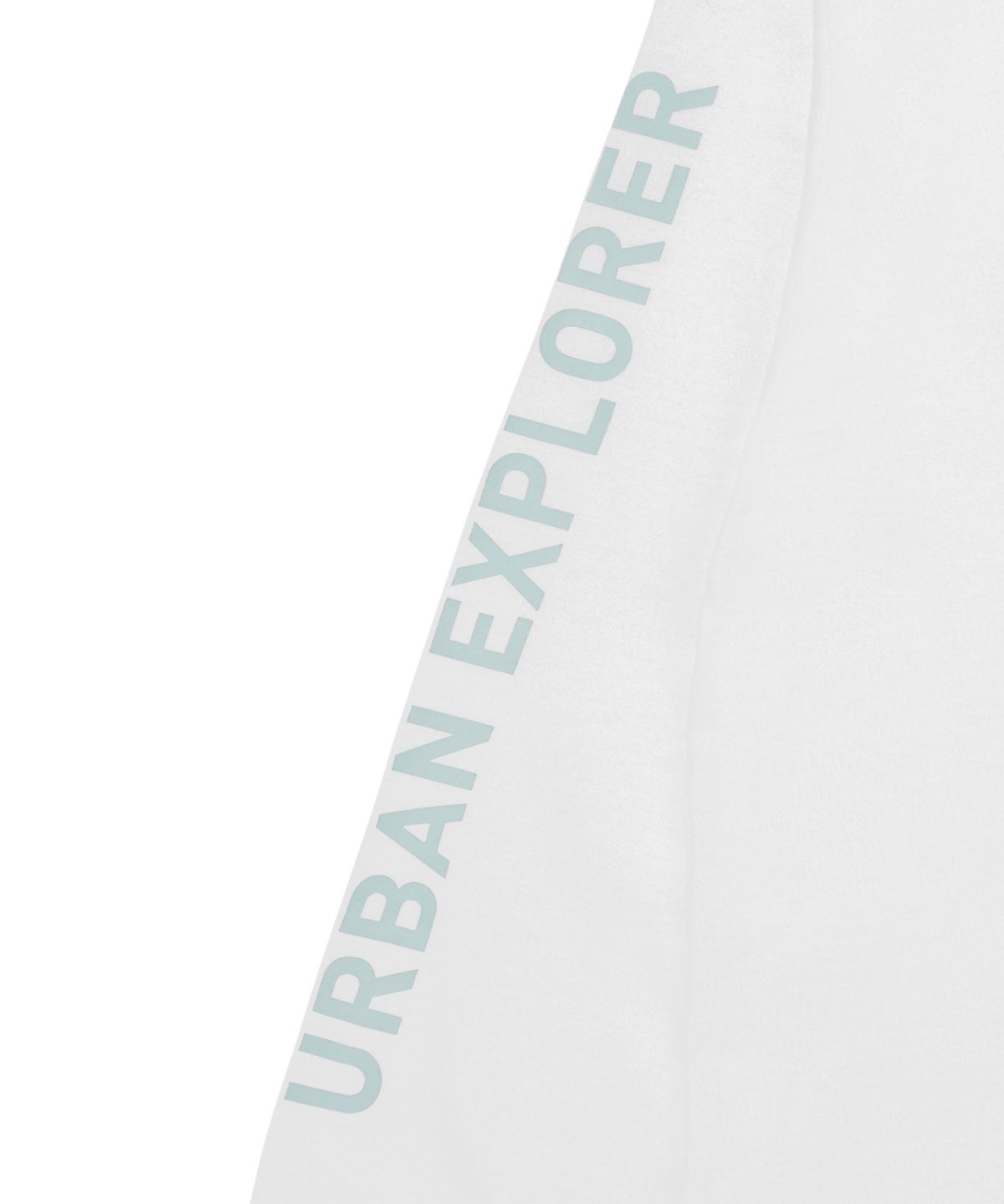 록히드마틴(LOCKHEED MARTIN) SLEEVE PRINT LONG T-SHIRTS (WHITE)