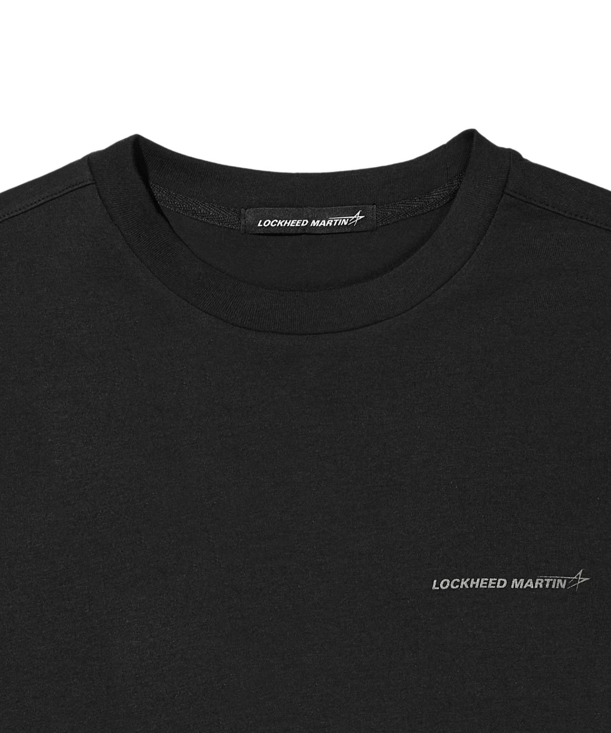록히드마틴(LOCKHEED MARTIN) COLOR BLOCK LONG SLEEVE (BLACK)