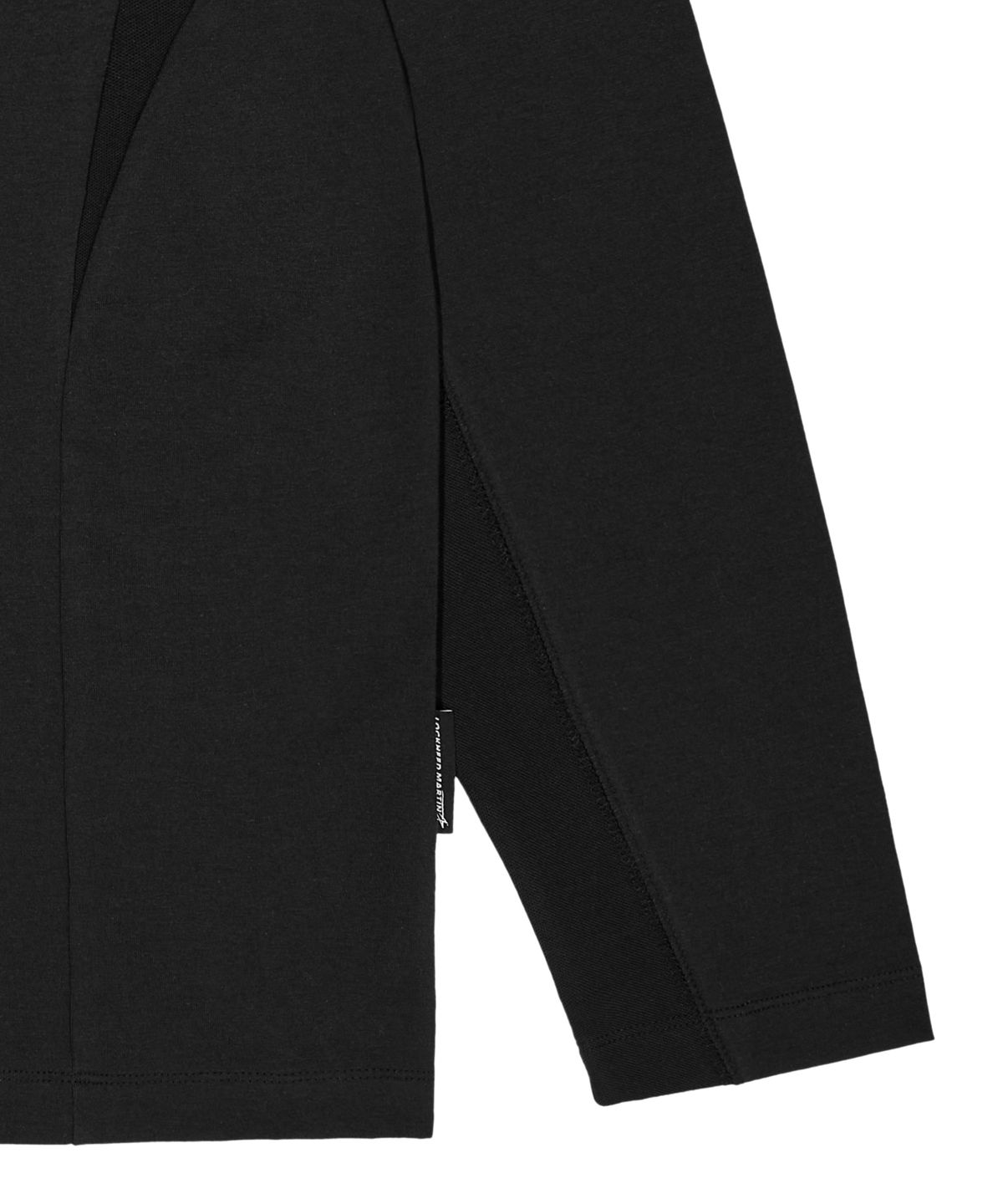 록히드마틴(LOCKHEED MARTIN) COLOR BLOCK LONG SLEEVE (BLACK)