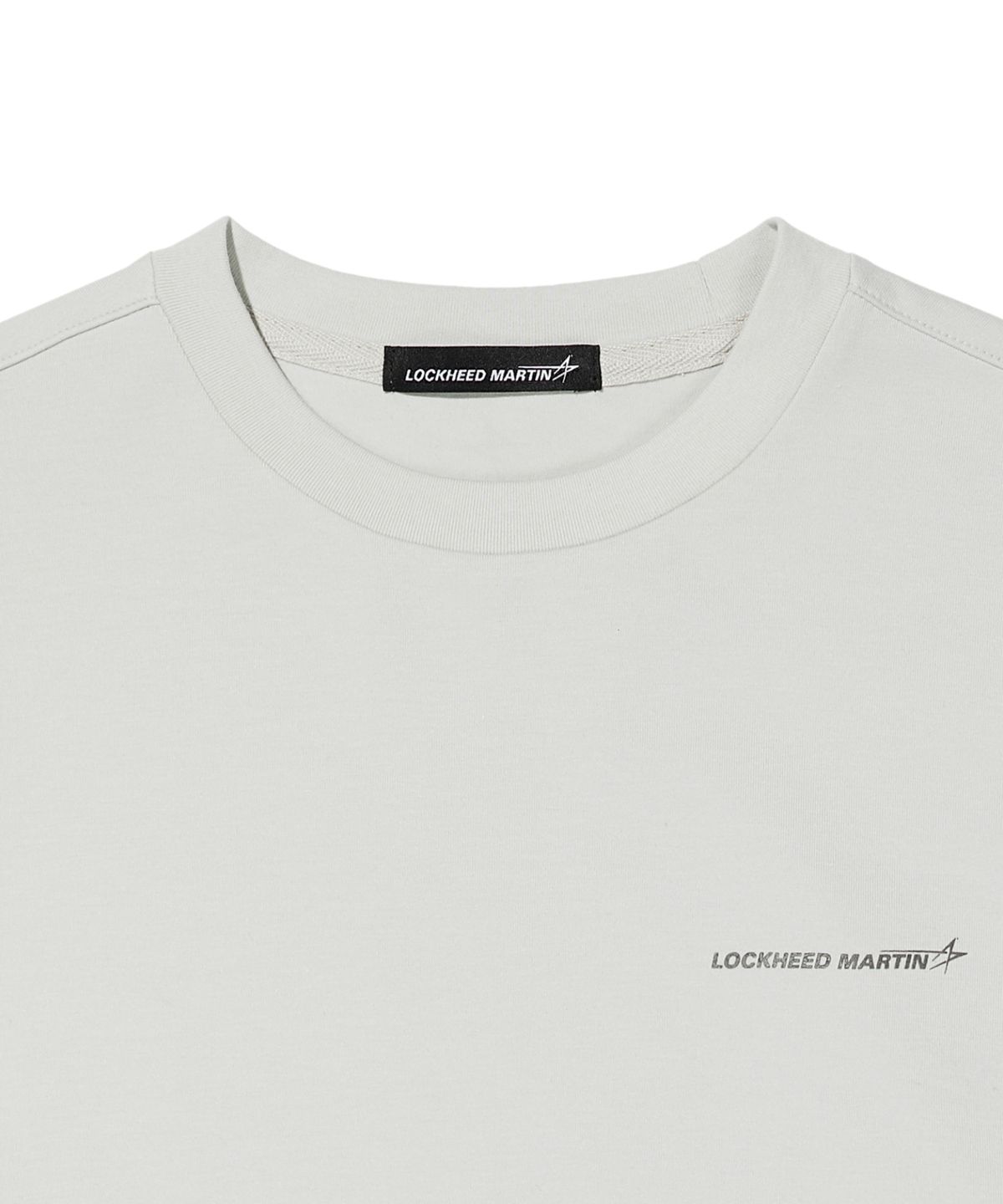 록히드마틴(LOCKHEED MARTIN) COLOR BLOCK LONG SLEEVE (GREY)