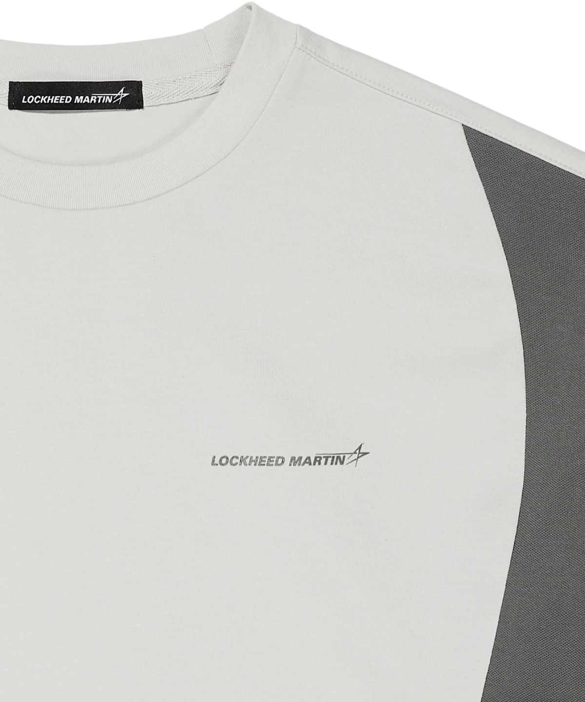 록히드마틴(LOCKHEED MARTIN) COLOR BLOCK LONG SLEEVE (GREY)