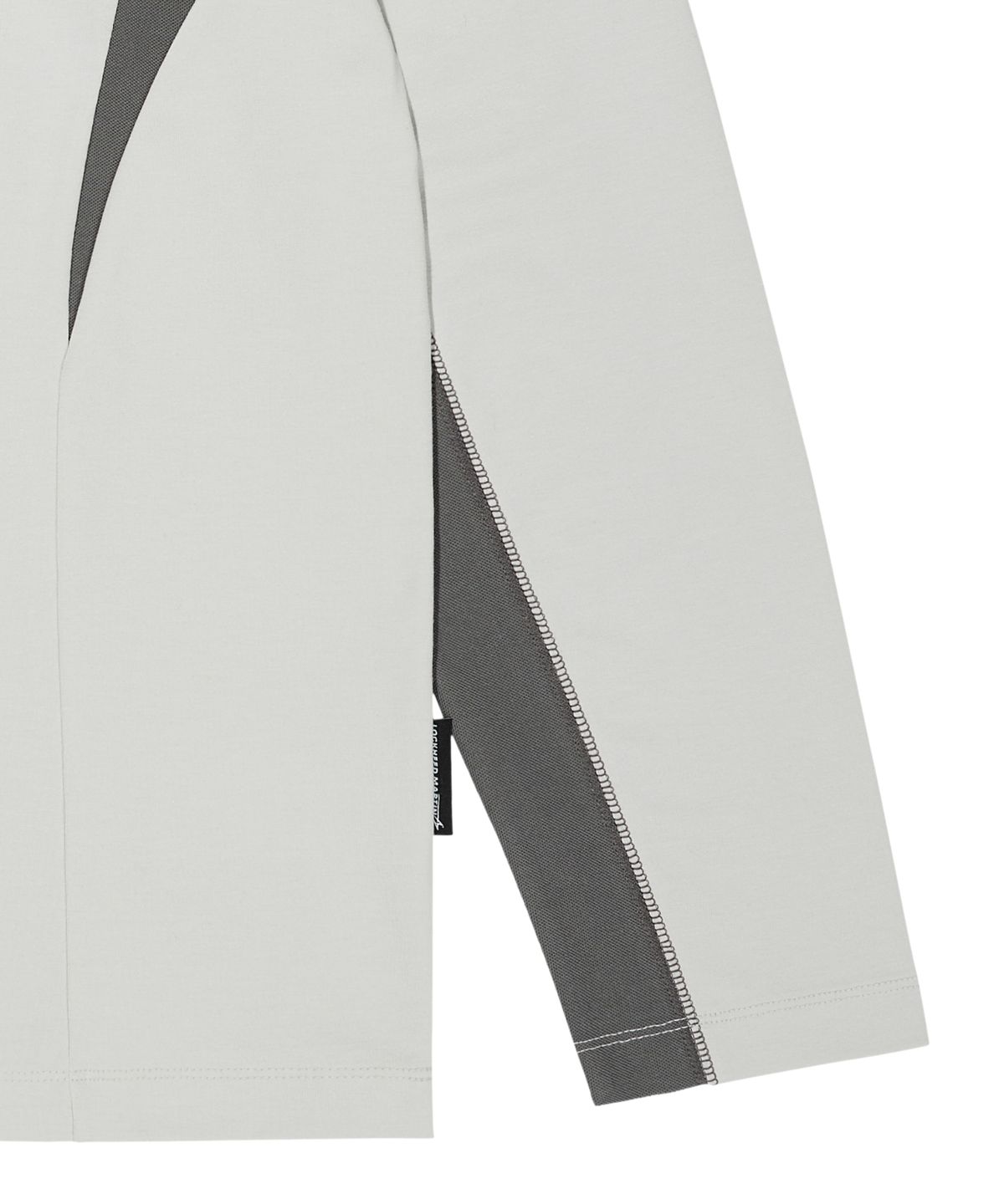 록히드마틴(LOCKHEED MARTIN) COLOR BLOCK LONG SLEEVE (GREY)