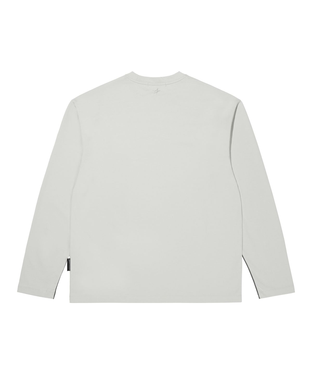 록히드마틴(LOCKHEED MARTIN) COLOR BLOCK LONG SLEEVE (GREY)