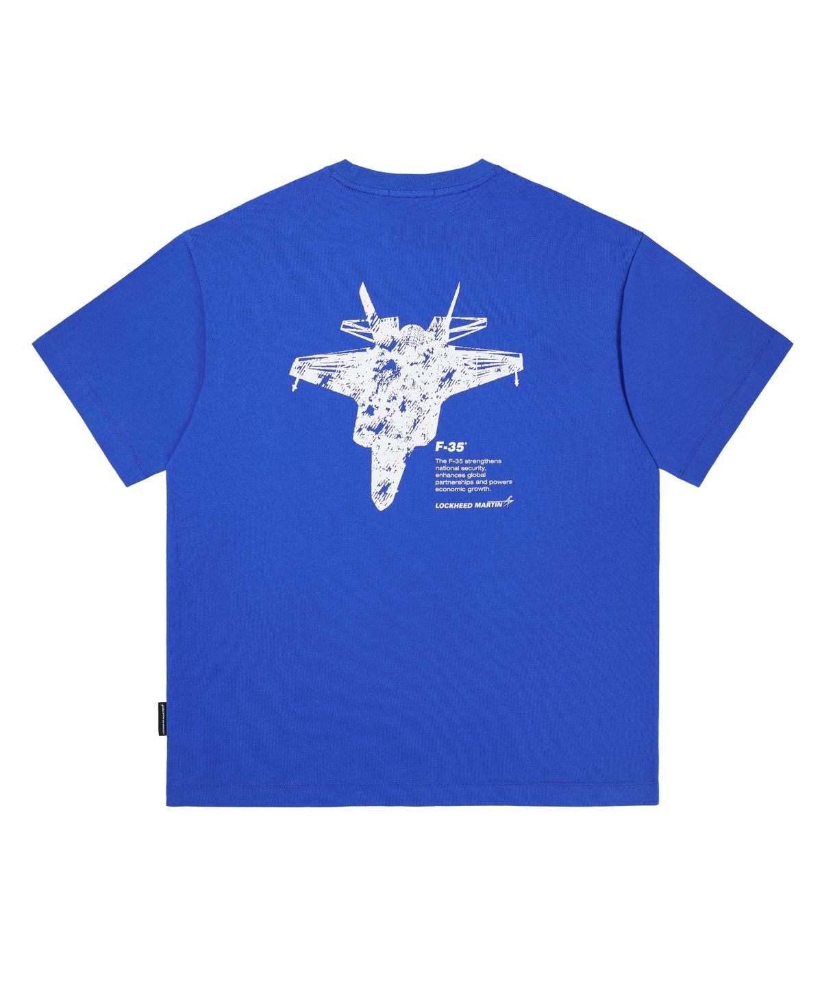 록히드마틴(LOCKHEED MARTIN) LM F-35 GRAPHIC TEE (BLUE)