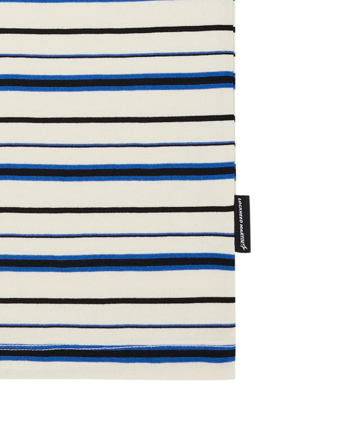록히드마틴(LOCKHEED MARTIN) STRIPE POLO TEE (OFF WHITE)