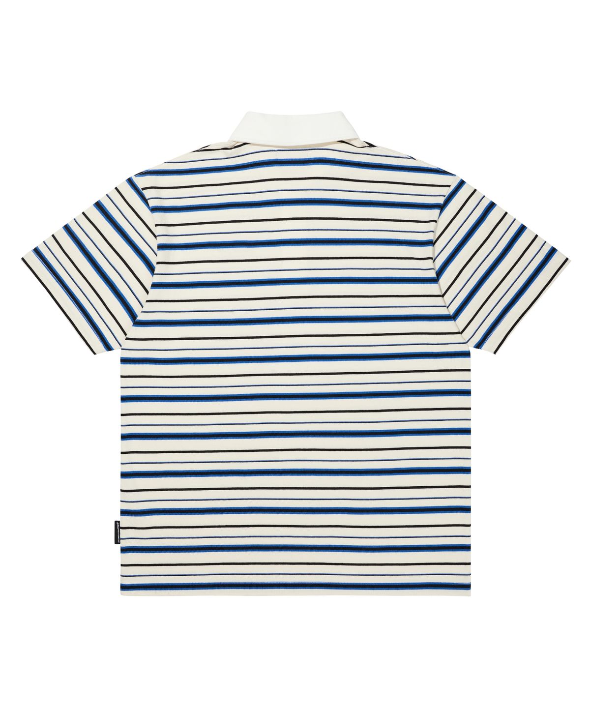 록히드마틴(LOCKHEED MARTIN) STRIPE POLO TEE (OFF WHITE)