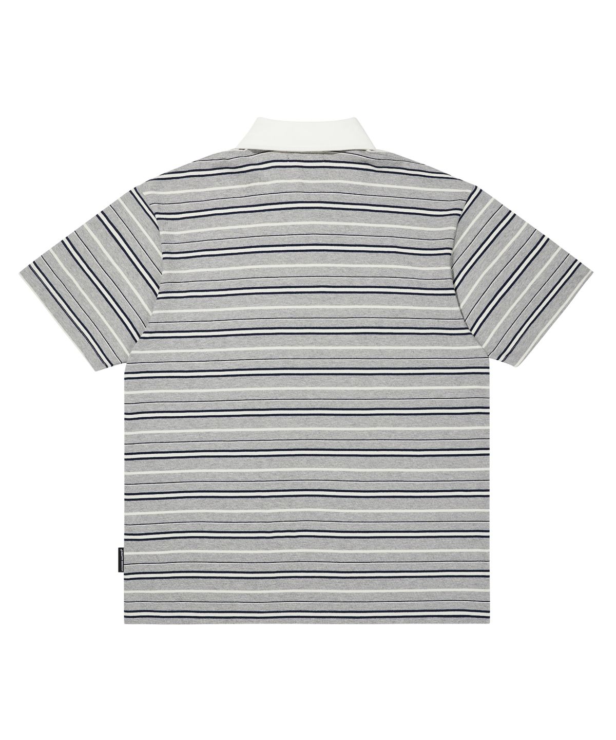 록히드마틴(LOCKHEED MARTIN) STRIPE POLO TEE (GREY)