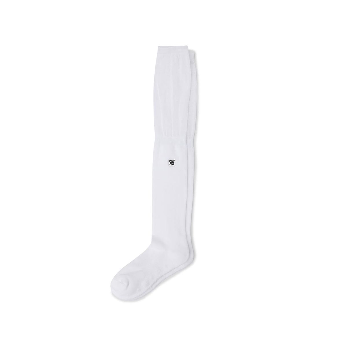 어뉴골프(ANEW GOLF) WOMEN LOGO POINT OVER THE KNEE SOCKS _OW
