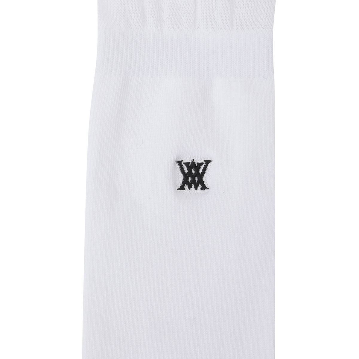 어뉴골프(ANEW GOLF) WOMEN LOGO POINT OVER THE KNEE SOCKS _OW