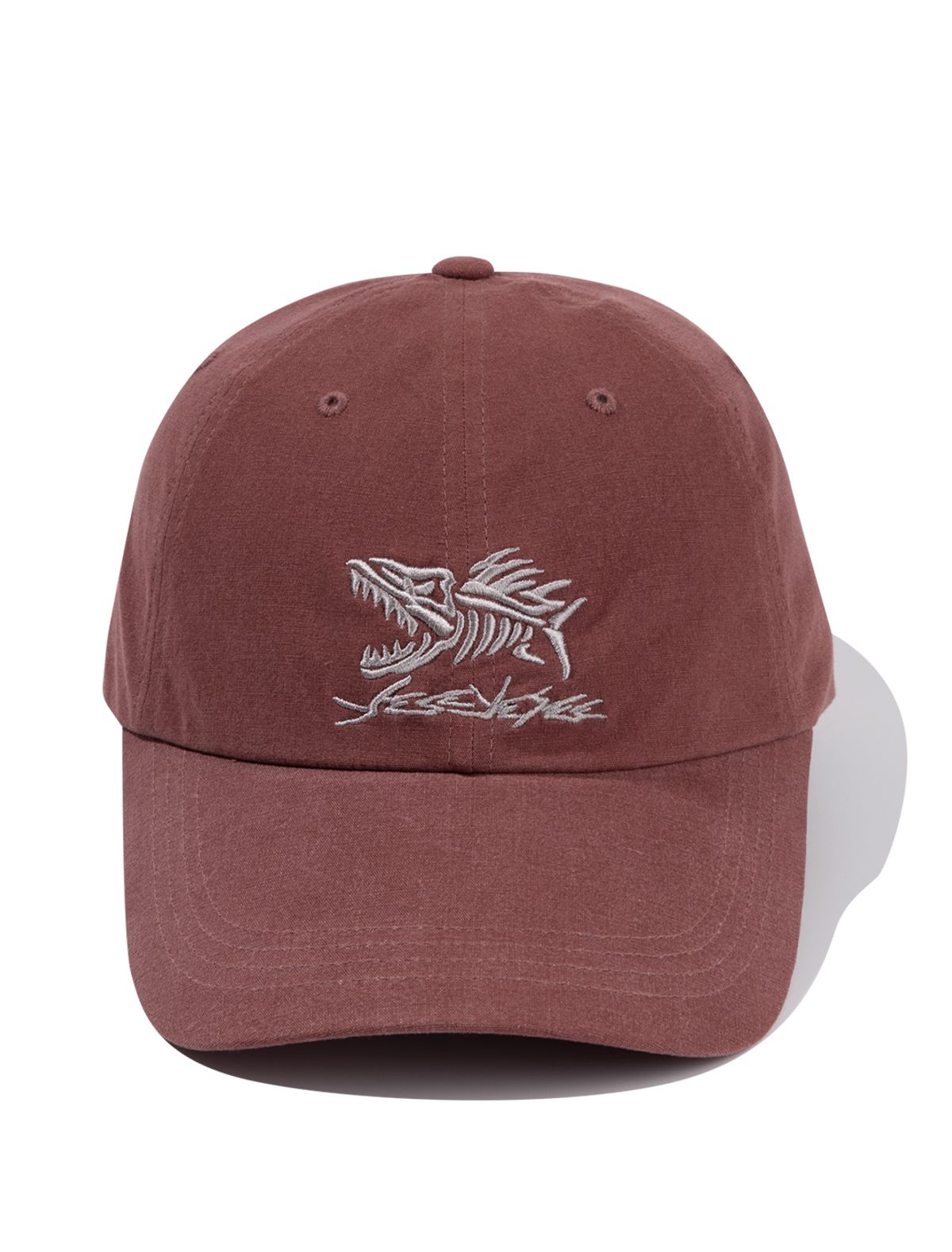 예스아이씨(YESEYESEE) Fish Born Flexible Cap Wine