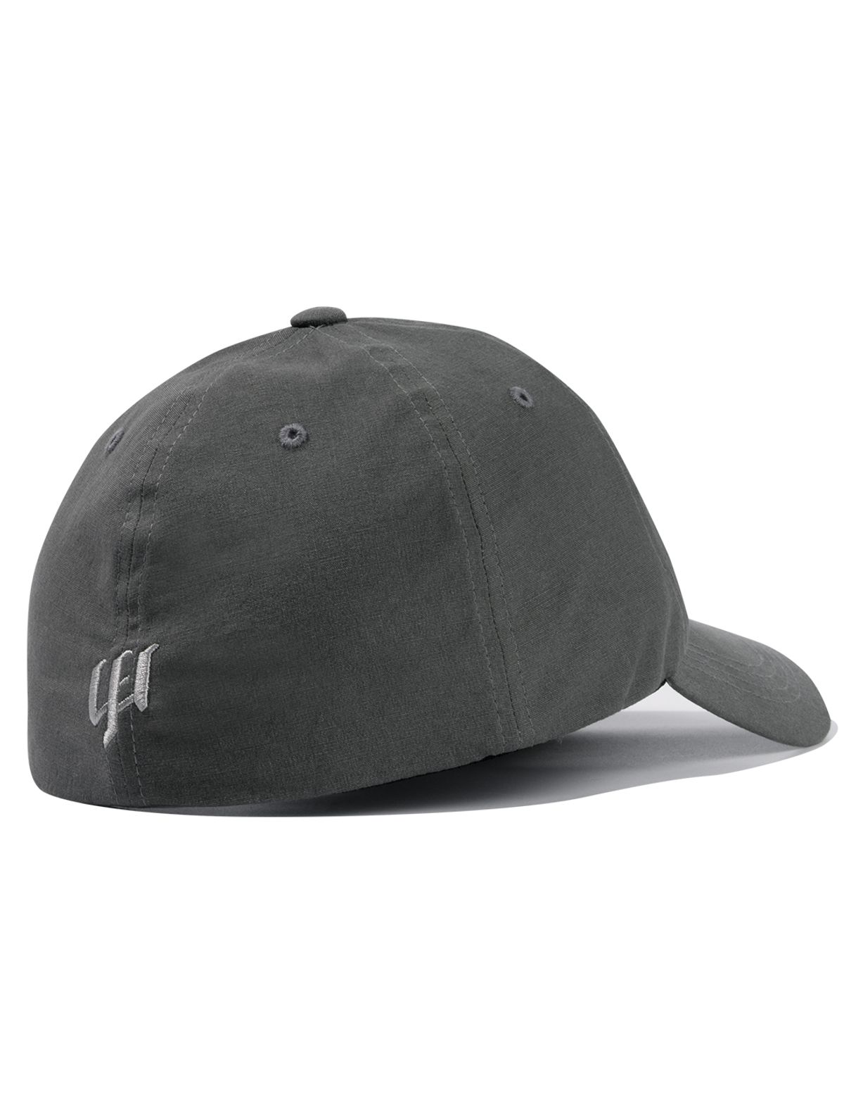 예스아이씨(YESEYESEE) Fish Born Flexible Cap Grey