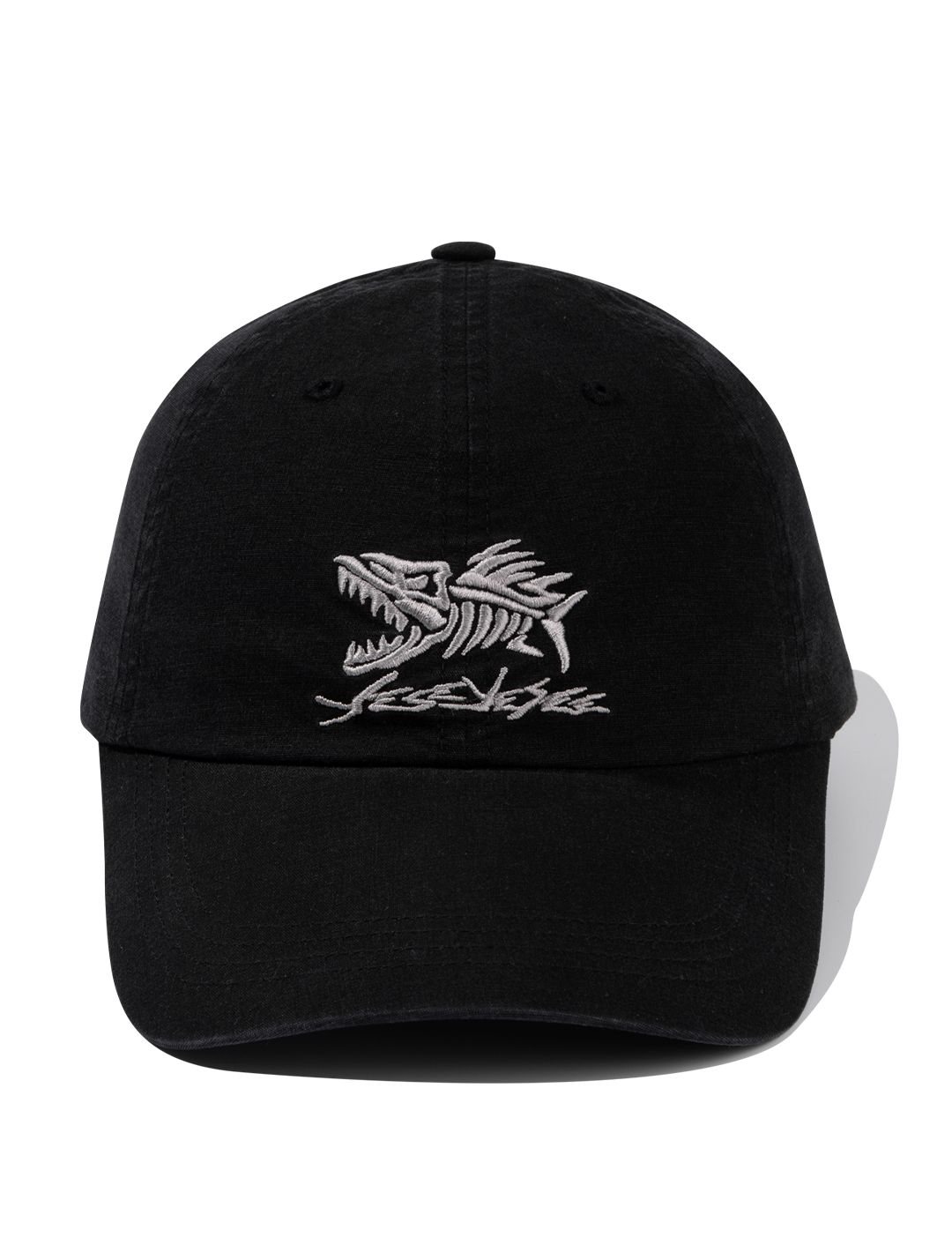 【YESEYESEE】★Fish Born フレキシブルキャップ★ MUSINSA | YESEYESEE Fish Born Flexible Cap Black