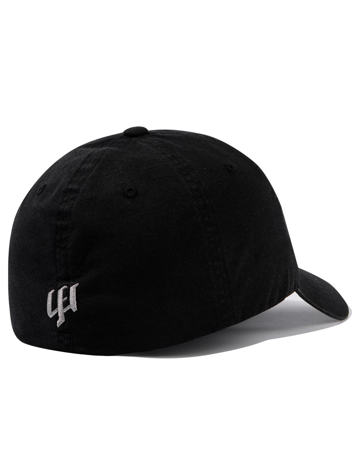 예스아이씨(YESEYESEE) Fish Born Flexible Cap Black