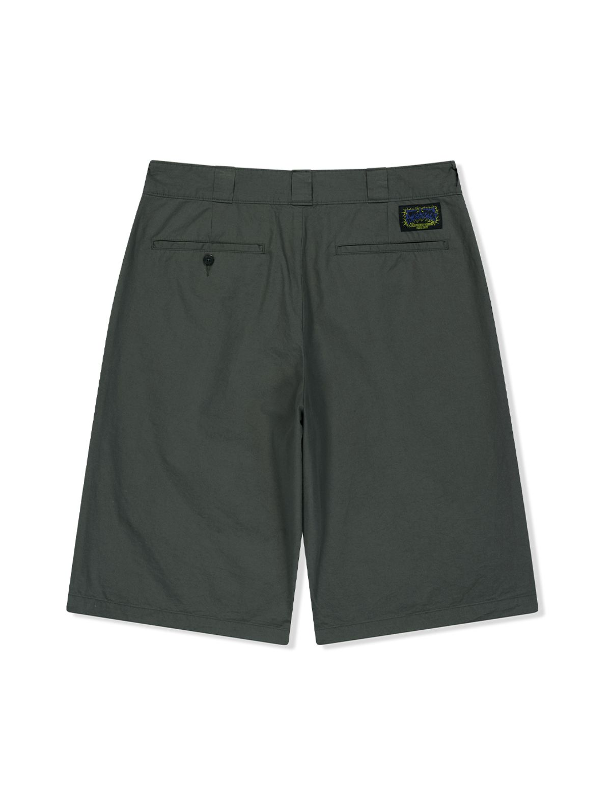 예스아이씨(YESEYESEE) [25SS] SN-Wide Shorts Grey