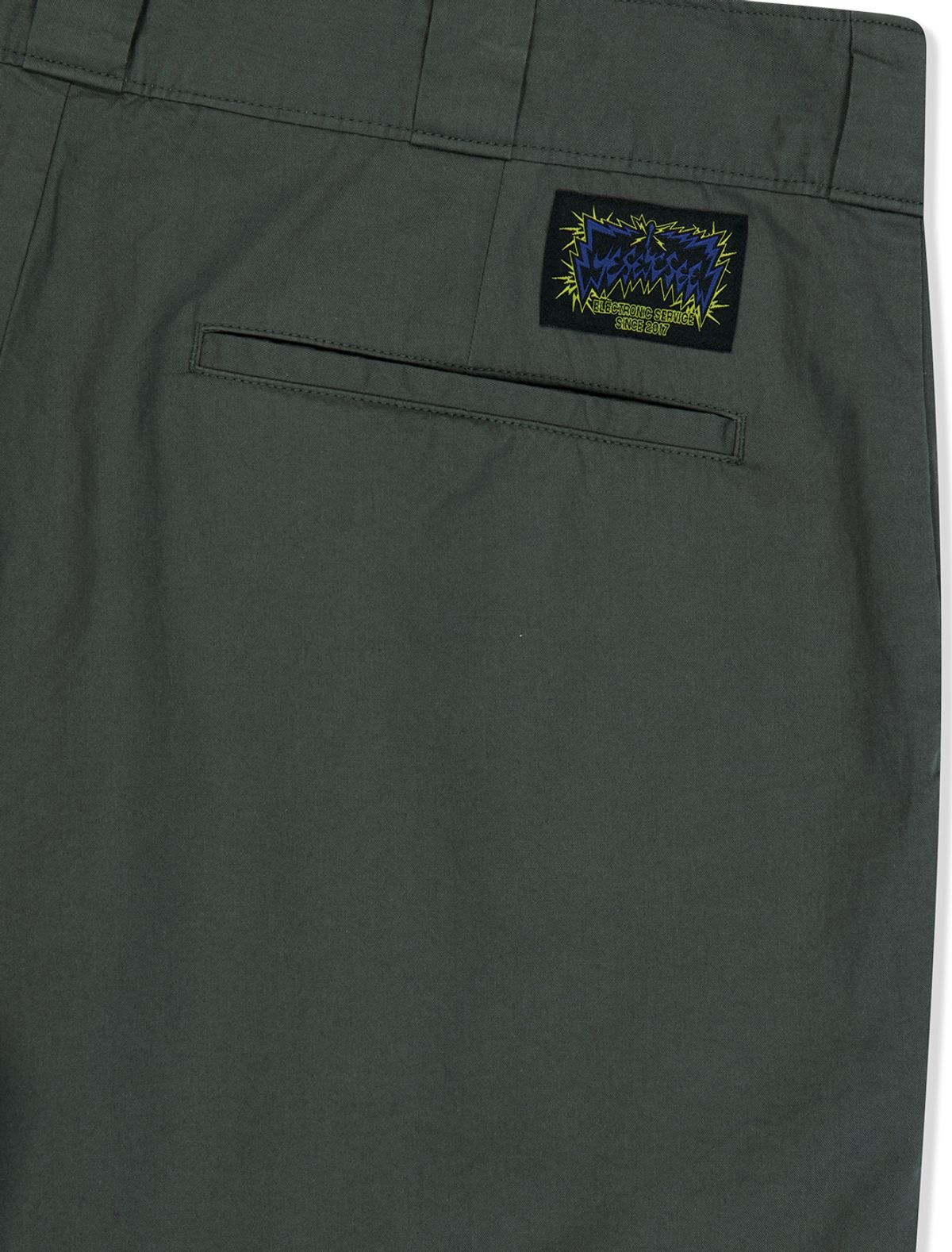 예스아이씨(YESEYESEE) [25SS] SN-Wide Shorts Grey