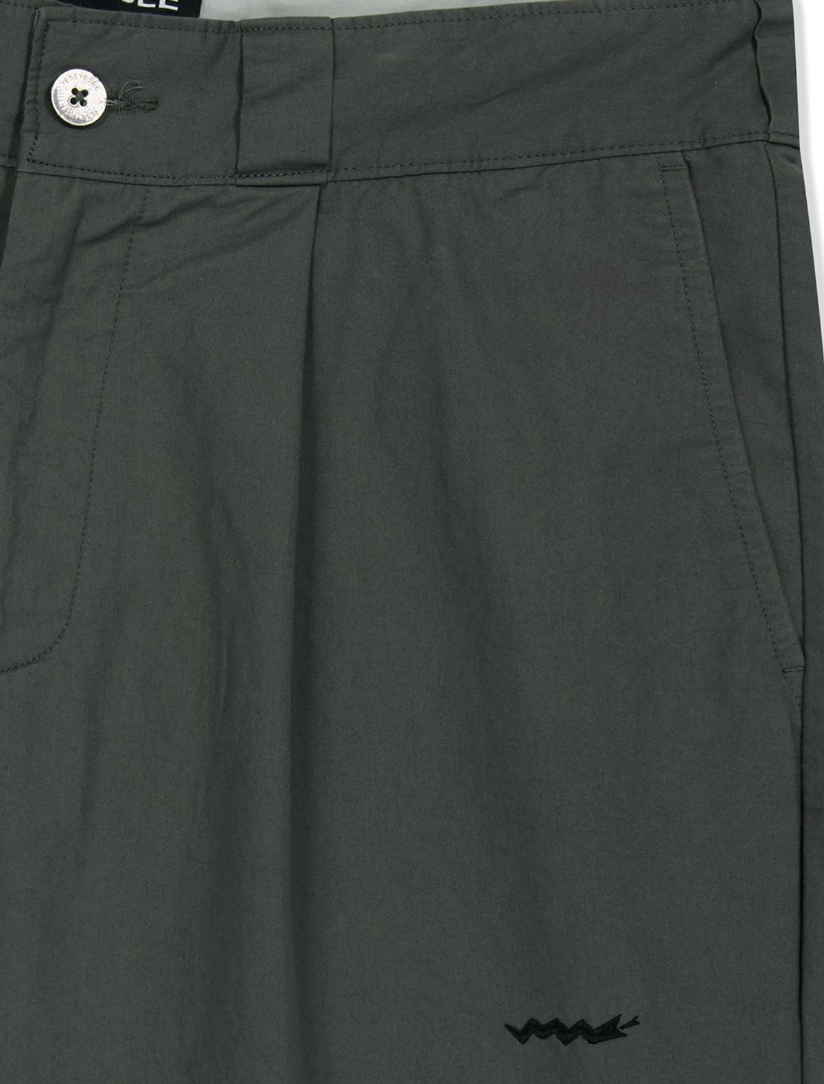 예스아이씨(YESEYESEE) [25SS] SN-Wide Shorts Grey